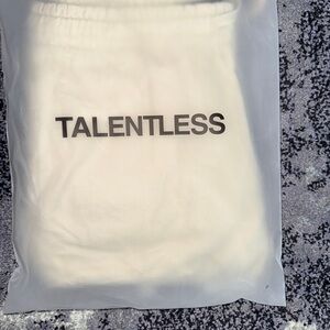 Talentless cream sweats